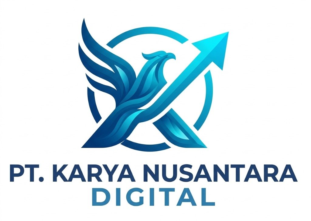 Logo PT. Karya Nusantara Digital